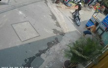 Clip: Tên trộm bỏ xe chạy thoát thân ở TP Thủ Đức