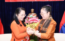 TP HCM chúc Tết Tổng Lãnh sự quán Campuchia, Thái Lan, Lào