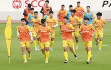 U22 Việt Nam có buổi tập đầu tiên tại Bà Rịa Vũng Tàu