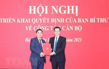 Triển khai quyết định của Ban Bí thư về công tác cán bộ