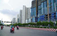 TP HCM: Kinh doanh bất động sản tăng trưởng âm