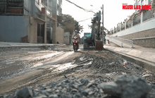 VIDEO: Người dân than trời vì đường vào chung cư 4S Linh Đông