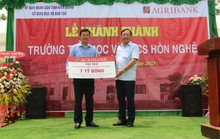 Agribank tài trợ 12 tỉ đồng xây dựng 2 ngôi trường ở Kiên Giang