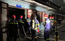 Cháy tại kho tạm Bệnh viện Hữu nghị Việt - Tiệp