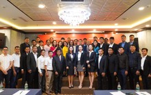 SEA Games 2023: PV Báo Người Lao Động hướng dẫn về ảnh thể thao cho nhà báo Campuchia