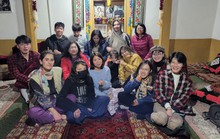 Những cô gái Việt bên rặng núi tuyết Pakistan