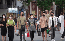 Người dân TP HCM thực hiện nghiêm việc đeo khẩu trang