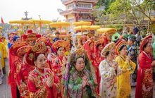 Cận cảnh lễ hội Điện Huệ Nam ở Huế