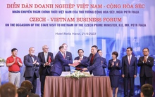 Việt Nam - Czech hợp tác đào tạo phi công