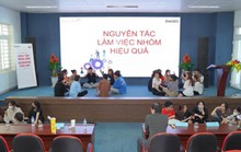 Sinh viên hào hứng tham gia chương trình tập huấn của Diageo Việt Nam