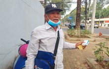 Công an xác minh người đàn ông đi ôtô giựt vé số của người khuyết tật