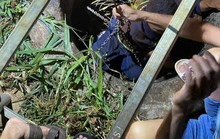 Cô gái rơi xuống giếng sâu 18m ở Đắk Lắk