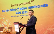 Ông Nguyễn Đức Thụy tiếp tục làm Chủ tịch HĐQT Lienvietpostbank