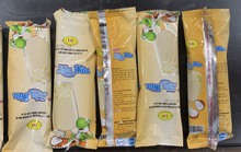 Phát hiện 10 tấn nguyên liệu quá hạn sử dụng để làm kem Tràng Tiền số 10