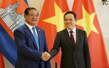 Phó Thủ tướng Việt Nam và Campuchia chủ trì hội nghị quan trọng