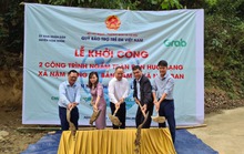 Grab Việt Nam cùng khởi công xây 2 cây cầu thuộc dự án “Xây cầu đến lớp”