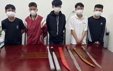 Hàng chục thanh, thiếu niên trong nhóm AE Nhà Báo Yên Thủy bị bắt