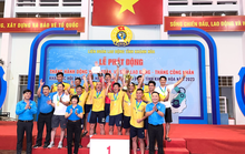 Bế mạc Hội thao CNVC-LĐ tỉnh Khánh Hoà
