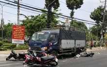 Nguyên nhân khá bất ngờ vụ xe tải tông hàng loạt xe gắn máy ở An Giang