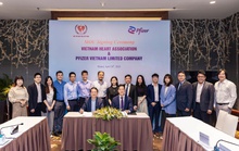 Pfizer Việt Nam ký kết hợp tác với Hội Tim mạch học Việt Nam