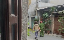 Sau tiếng nổ, căn nhà ở quận Bình Tân bùng cháy