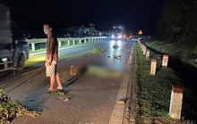 Tông xe vào cọc tiêu bên đường, nam thiếu niên tử vong