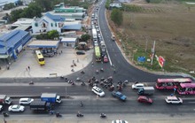 Cao tốc Dầu Giây – Phan Thiết không còn ùn tắc xe