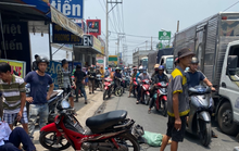 Nữ sinh gặp nạn thương tâm ở huyện Hóc Môn