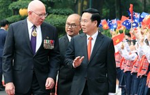 Chủ tịch nước Võ Văn Thưởng hội đàm với Toàn quyền Úc David Hurley