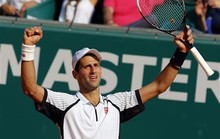 Djokovic rộng cửa vô địch Monte Carlo Master khi Nadal và Alcaraz không tham dự