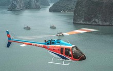 Trực thăng rơi trên biển Hải Phòng - Quảng Ninh, 5 người gặp nạn, phát hiện 2 thi thể