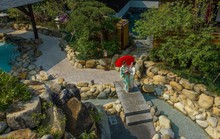 Tắm onsen, ngắm hoàng hôn – trải nghiệm “vàng” cho sức khỏe