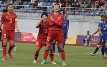 Huỳnh Như và đồng đội giành quyền vào vòng loại 2 bóng đá nữ Olympic 2024