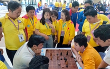 Cờ Ouk Chaktrang Việt sẵn sàng cho SEA Games