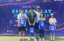 Giải quần vợt ESE Junior Circuit: Thi đấu và săn học bổng du học