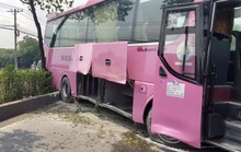 Xe khách gặp nạn trên đường đi Tây Ninh
