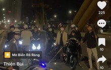 Xử lý nhóm người mang dao phóng lợn check-in tại cầu Rồng, Đà Nẵng