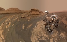 NASA công bố ảnh sốc: Quyển sách đá bí ẩn trên Sao Hỏa