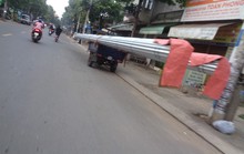 Nguy hiểm rình rập