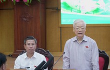 Những hình ảnh Tổng Bí thư Nguyễn Phú Trọng tiếp xúc cử tri