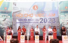 Agribank đồng hành cùng Hội chợ việc làm - Cầu nối nhân lực 2023