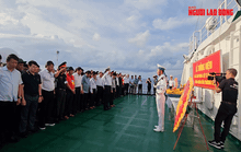 VIDEO: Lễ tưởng niệm đặc biệt giữa vùng biển Gạc Ma, Cô Lin…