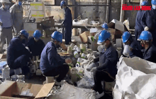 VIDEO: Tiêu hủy lượng lớn thực phẩm bổ sung không rõ nguồn gốc