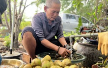 Nhiều người ở Bình Dương trúng đậm nhờ măng cụt gây sốt mạng xã hội