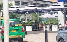 Công an kiểm tra Công ty tài chính Shinhan ở quận 1, TP HCM