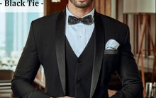 May đo Tuxedo tại Mon Amie - Biểu tượng của sự thanh lịch và tinh tế