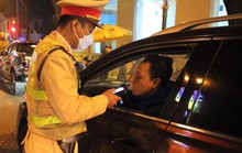 Ngày 2-5, phát hiện hơn 3.400 tài xế vi phạm nồng độ cồn