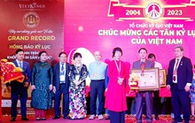 Khúc ru trầm được xác lập kỷ lục Việt Nam