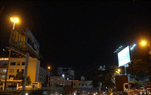 VIDEO: Bất ngờ với loạt bảng hiệu quảng cáo ở trung tâm TP HCM sau 22 giờ
