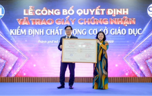 Trường ĐH Tài chính - Marketing đạt kiểm định cấp cơ sở chu kỳ 2